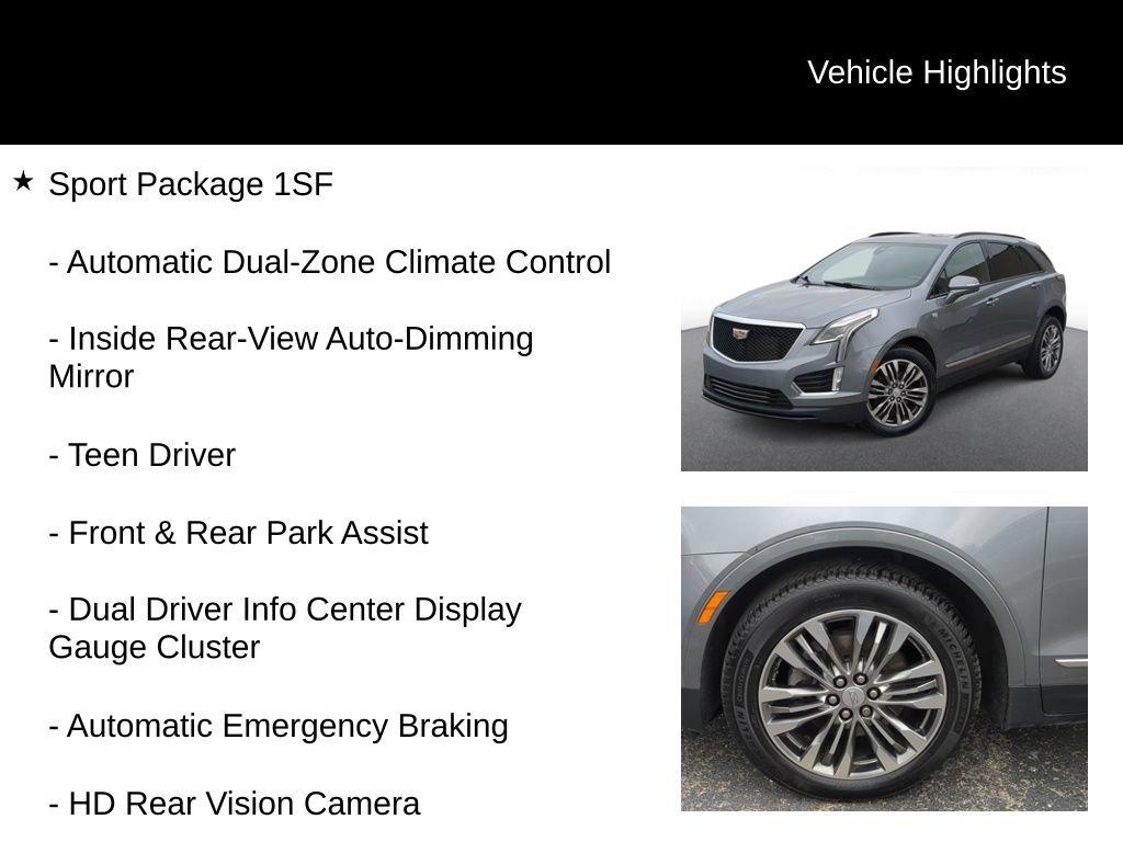 Used 2020 Cadillac XT5 Sportv AWD/4WD image 7