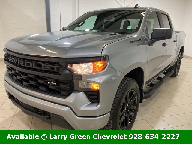 New 2026 Chevrolet Silverado 1500 Custom w/ Turbomax Blackout Package