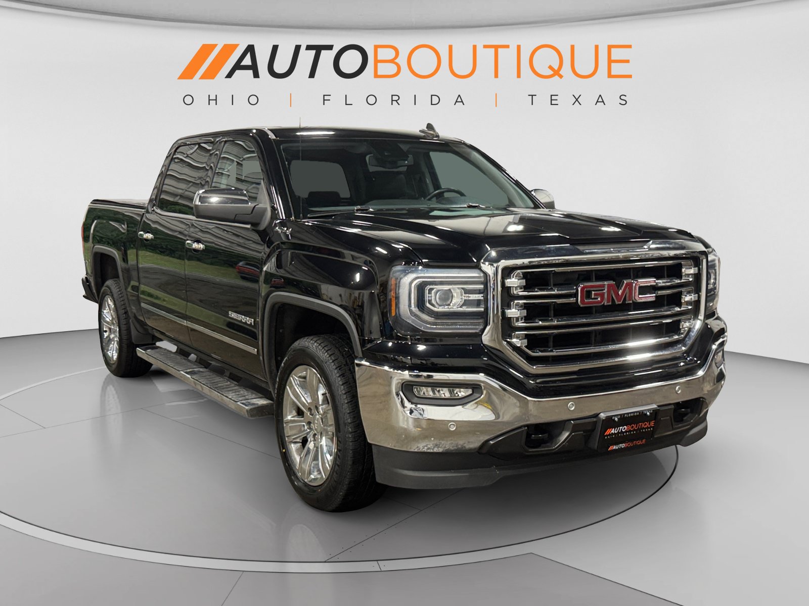 Used 2018 GMC Sierra 1500 SLT AWD/4WD image 8