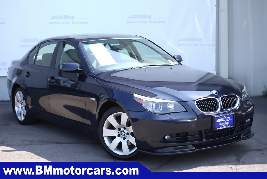Used 2006 BMW 530xi Sedan AWD/4WD image 1