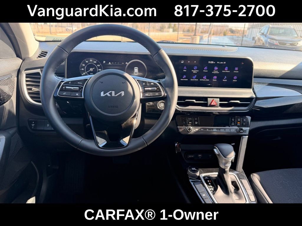 Certified 2024 Kia Seltos S image 15
