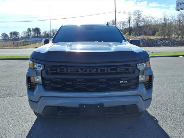 Used 2024 Chevrolet Silverado 1500 Custom w/ LPO, Dark Essentials Package image 9