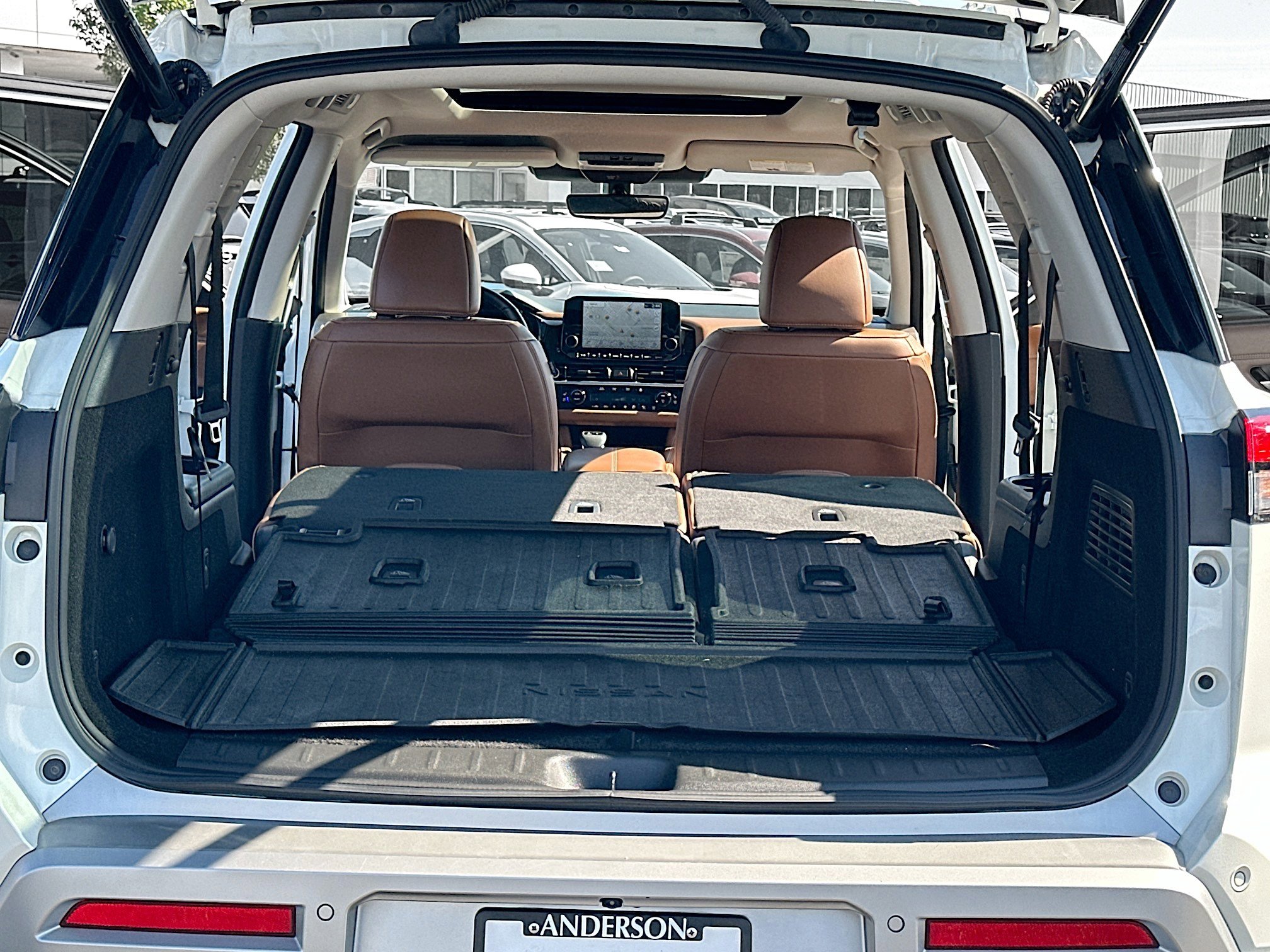 Certified 2024 Nissan Pathfinder Platinum w/ Cargo Package image 7