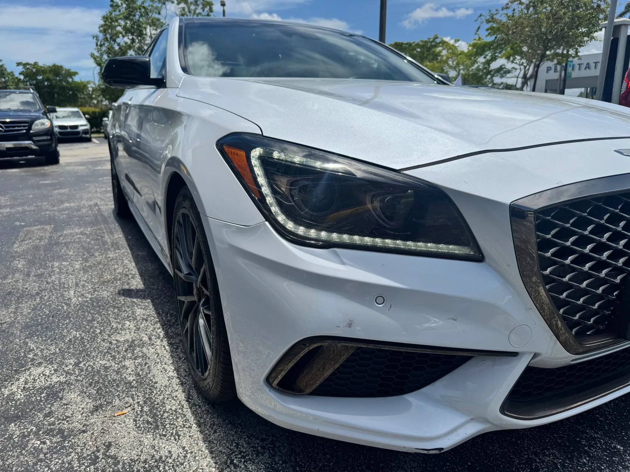 Used 2018 Genesis G80 3.3T Sport AWD/4WD image 11