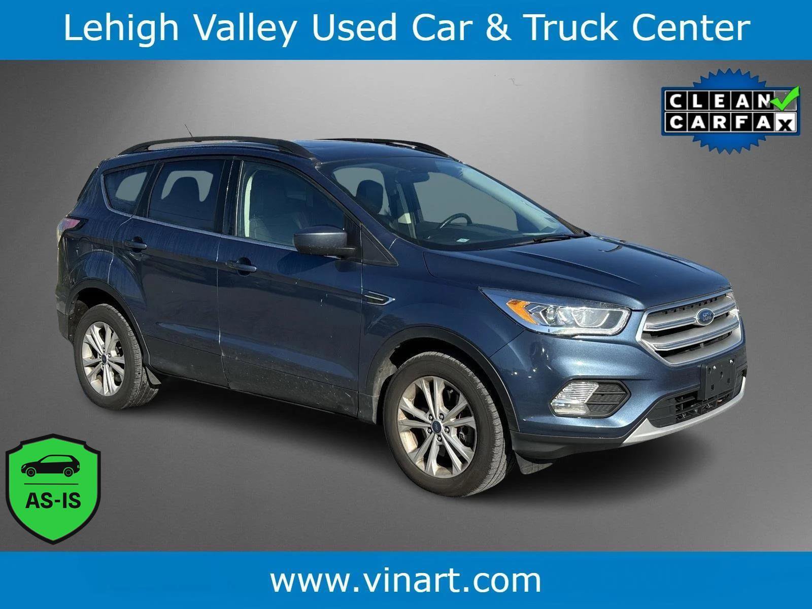 Used 2018 Ford Escape SEL AWD/4WD image 1
