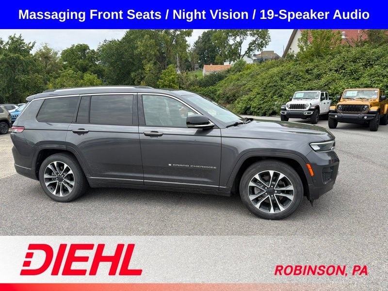 Used 2021 Jeep Grand Cherokee L Overland w/ Luxury Tech Group IV AWD/4WD image 5