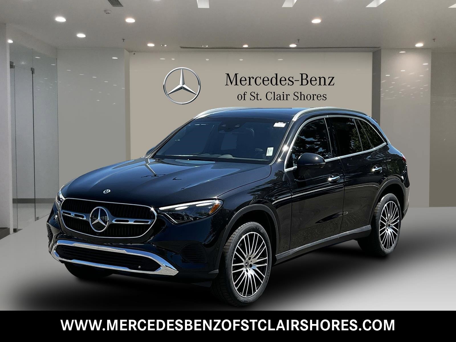 Used 2024 Mercedes-Benz GLC 300 4MATIC