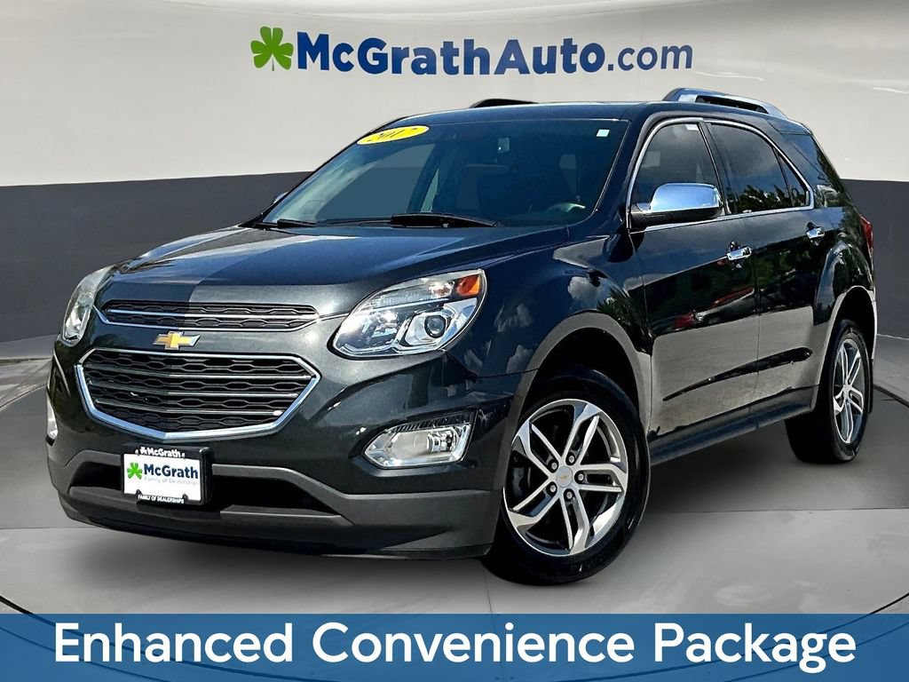 Used 2017 Chevrolet Equinox Premier w/ Enhanced Convenience Package FWD image 3