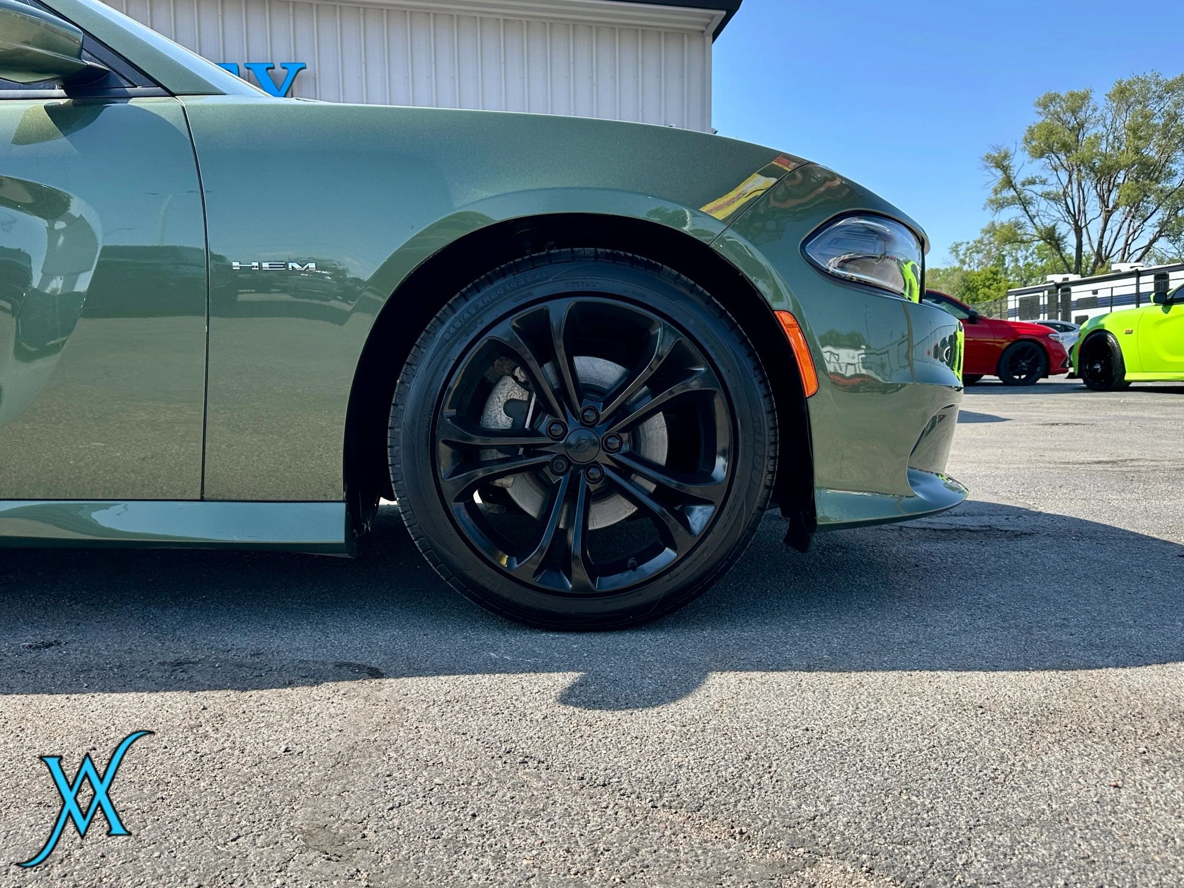 Used 2022 Dodge Charger R/T w/ Cold Weather Package RWD image 9
