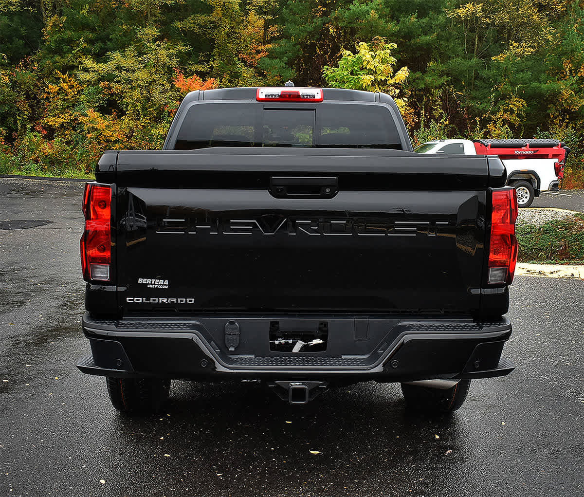 New 2026 Chevrolet Colorado W/T w/ WT Custom Package AWD/4WD image 7
