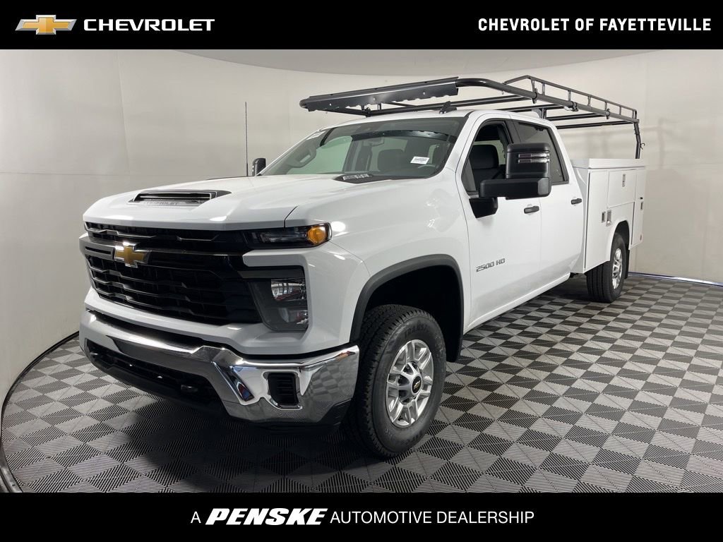 New 2026 Chevrolet Silverado 2500 W/T w/ WT Convenience Package video 1