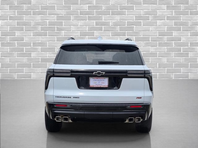New 2026 Chevrolet Traverse RS AWD/4WD image 5