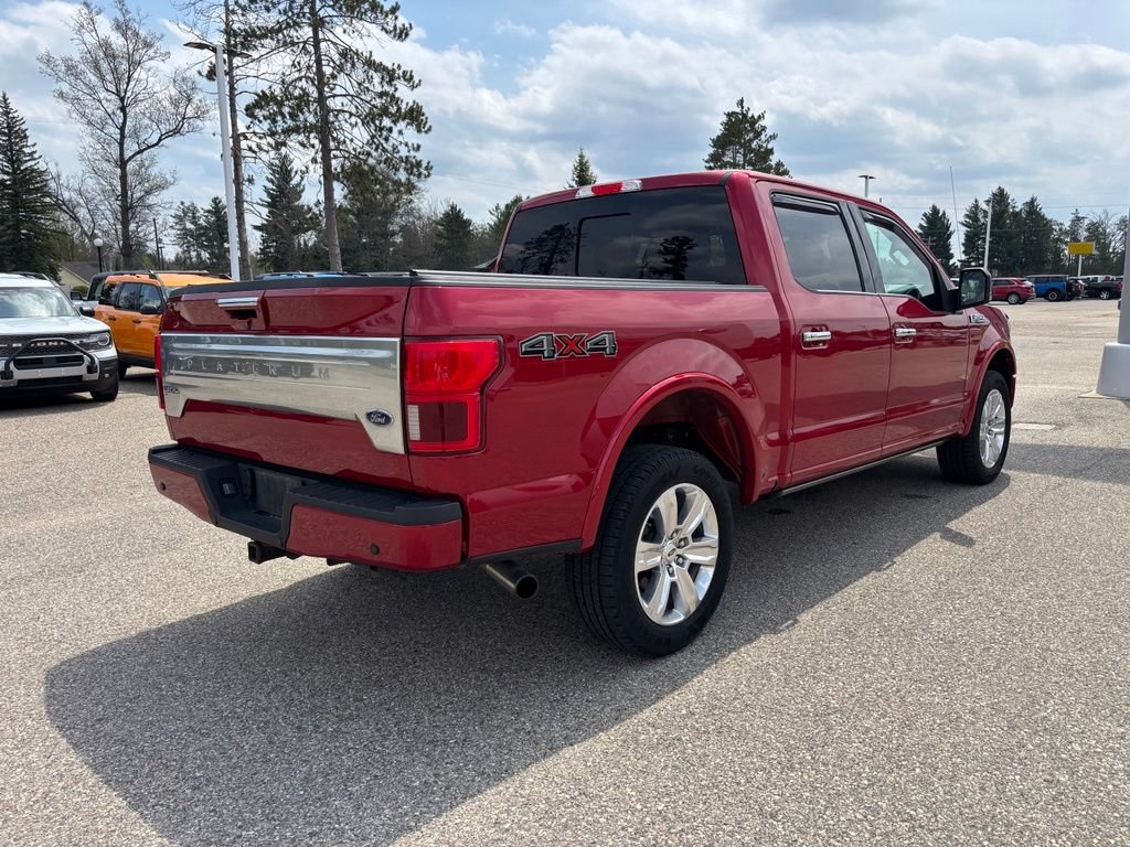 Used 2020 Ford F150 Platinum w/ Equipment Group 701A Luxury AWD/4WD image 3