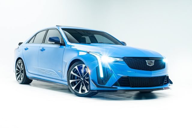 Used 2023 Cadillac CT4 V Blackwing w/ Watkins Glen IMSA Edition RWD image 5