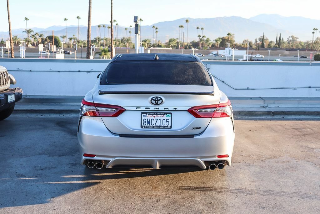 Used 2021 Toyota Camry XSE w/ Navigation Package FWD image 8