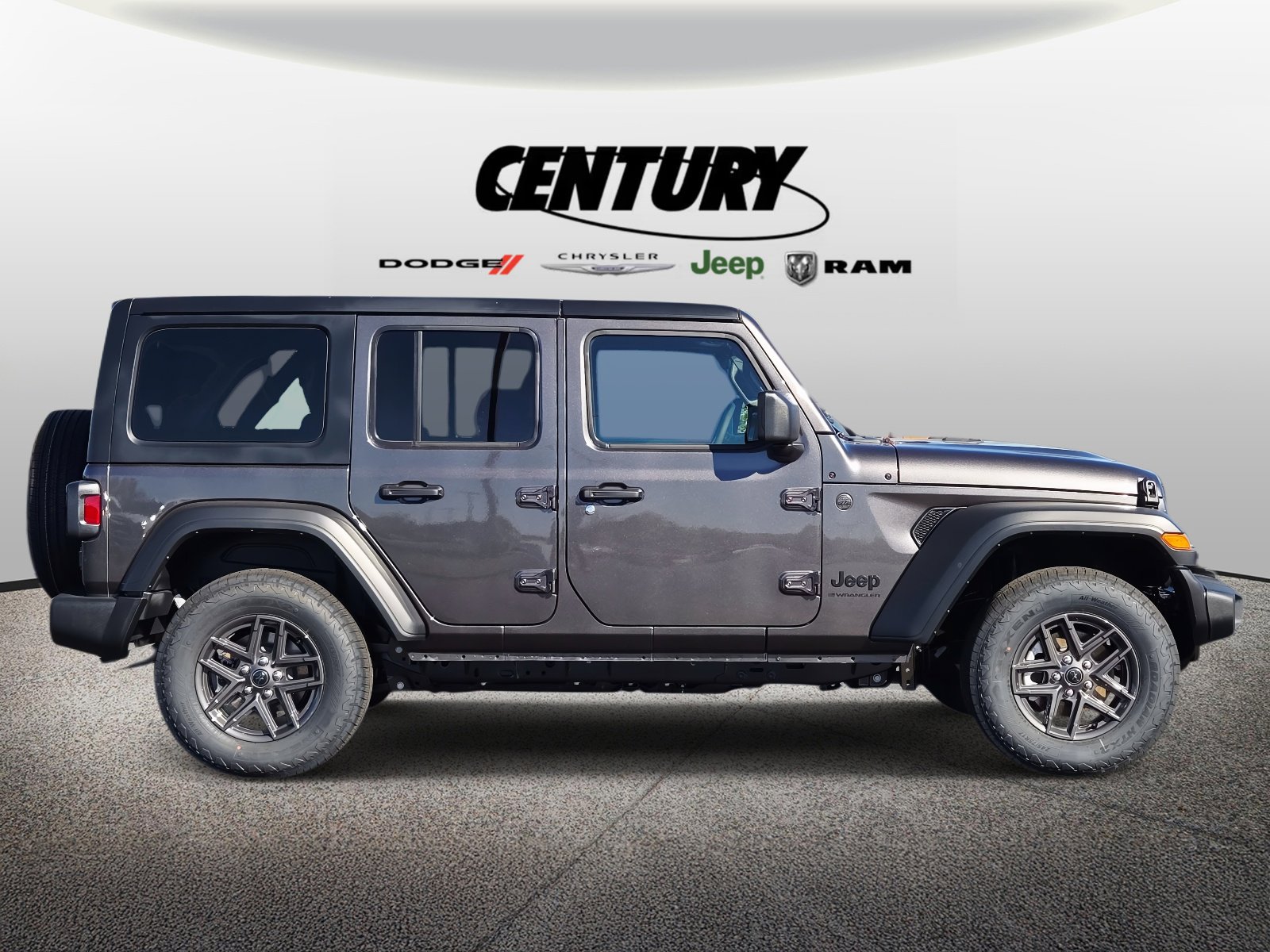 New 2026 Jeep Wrangler Sport S image 2