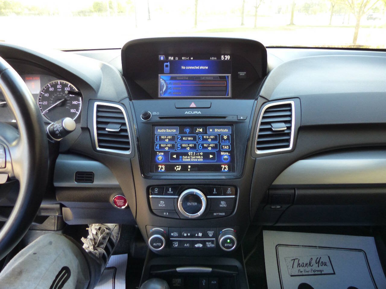 Used 2018 Acura RDX w/ Technology Package FWD image 30