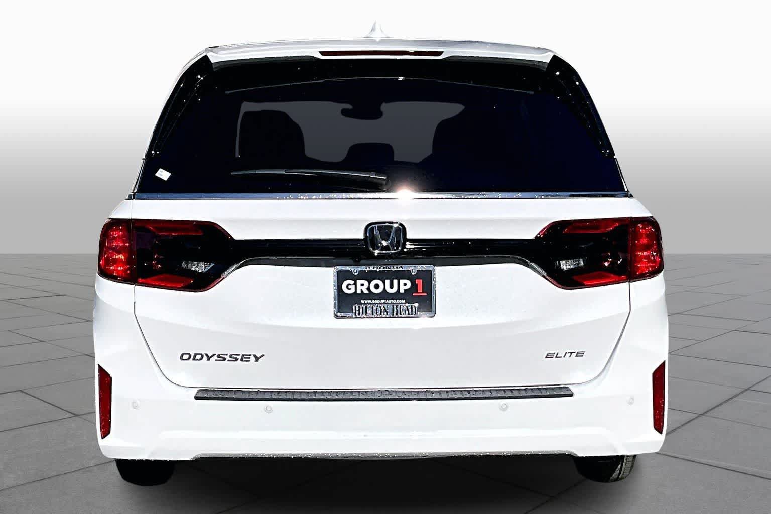 New 2026 Honda Odyssey Elite image 4