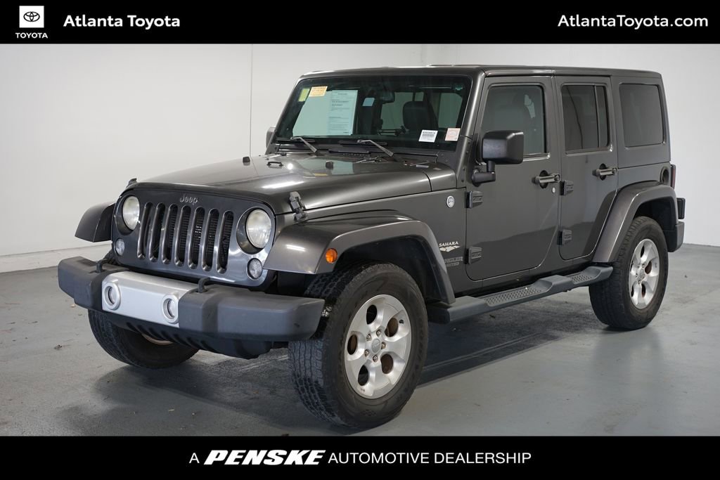 Used 2014 Jeep Wrangler Unlimited Sahara w/ Connectivity Group