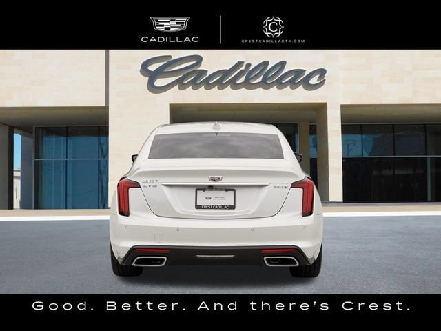 Certified 2023 Cadillac CT5 Premium Luxury w/ Climate Package RWD image 6