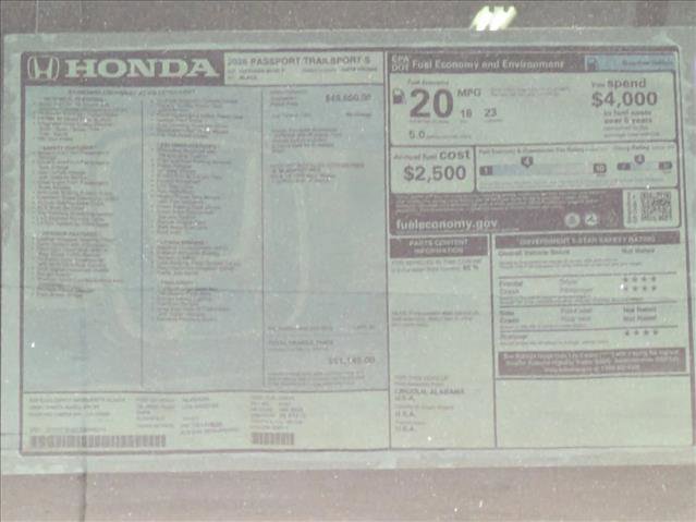 New 2026 Honda Passport TrailSport image 17