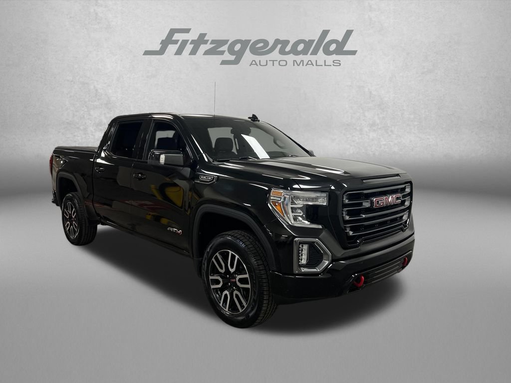 Used 2021 GMC Sierra 1500 AT4 w/ AT4 Preferred Package AWD/4WD image 8