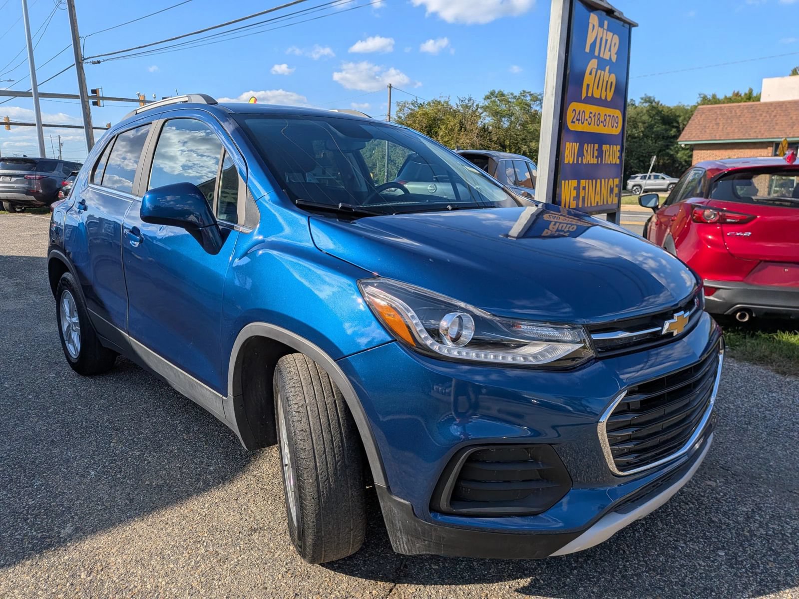 Used 2020 Chevrolet Trax LT FWD image 8