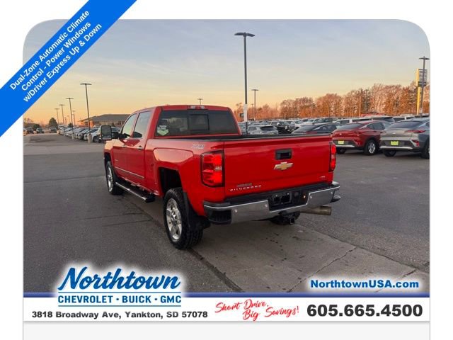 Used 2016 Chevrolet Silverado 2500 LTZ w/ Duramax Plus Package image 12
