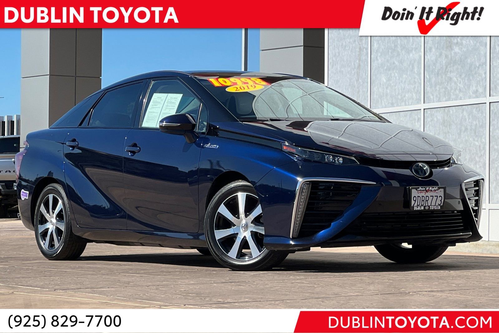 Certified 2019 Toyota Mirai
