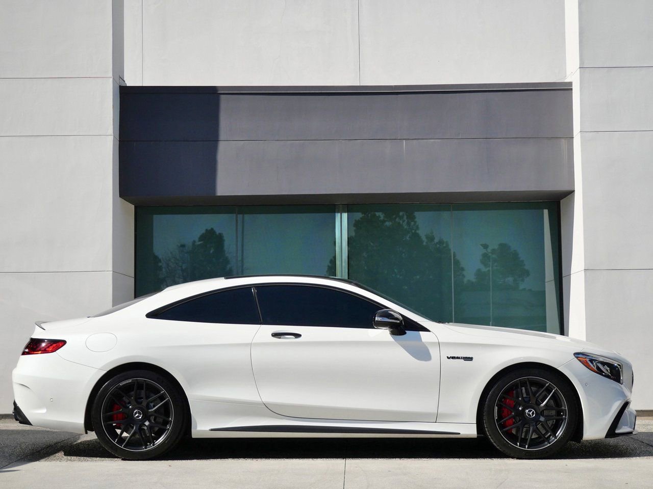 Used 2020 Mercedes-Benz S 63 AMG 4MATIC Coupe image 4