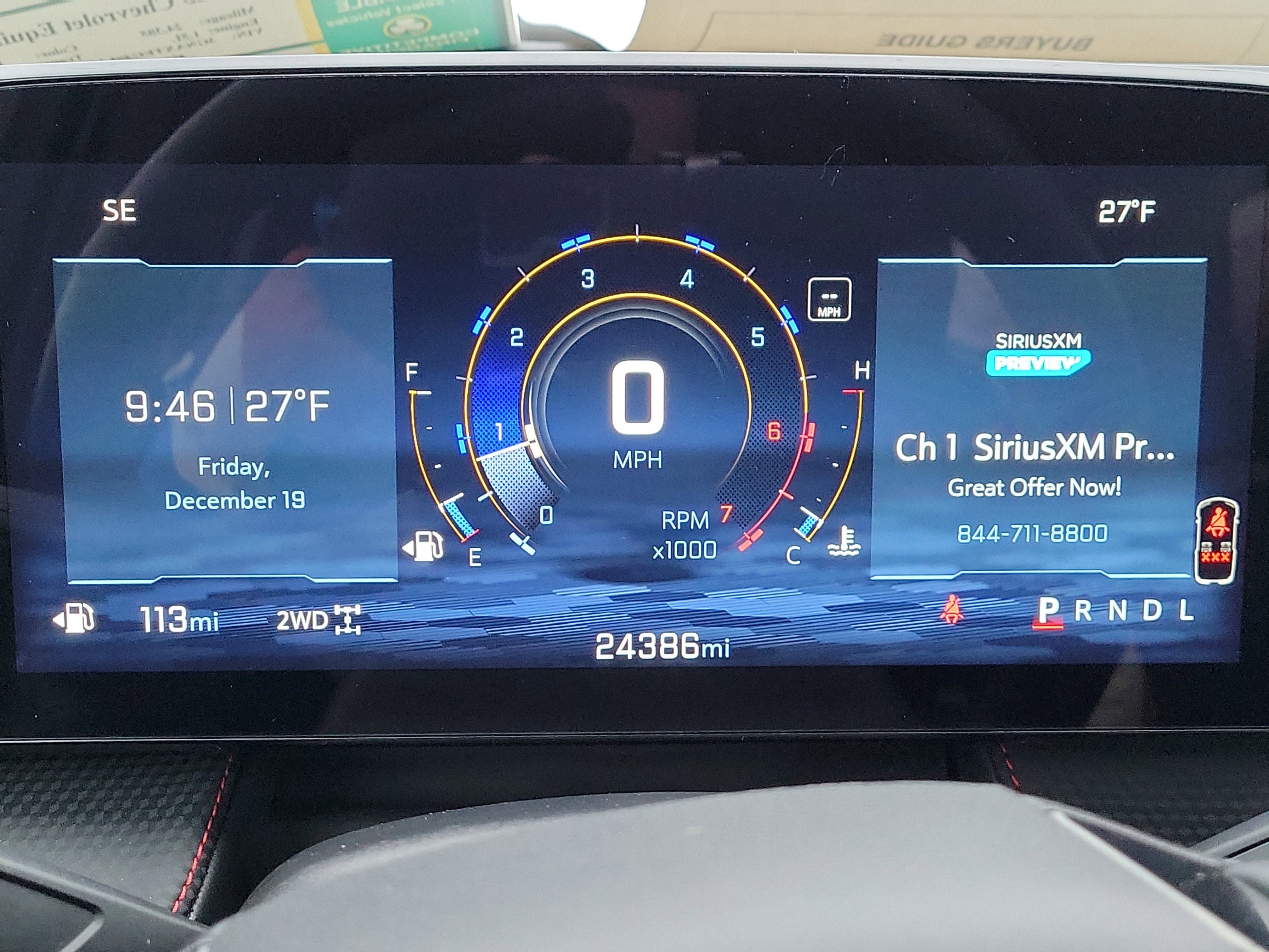 Used 2025 Chevrolet Equinox RS w/ Safety and Technology Package image 21