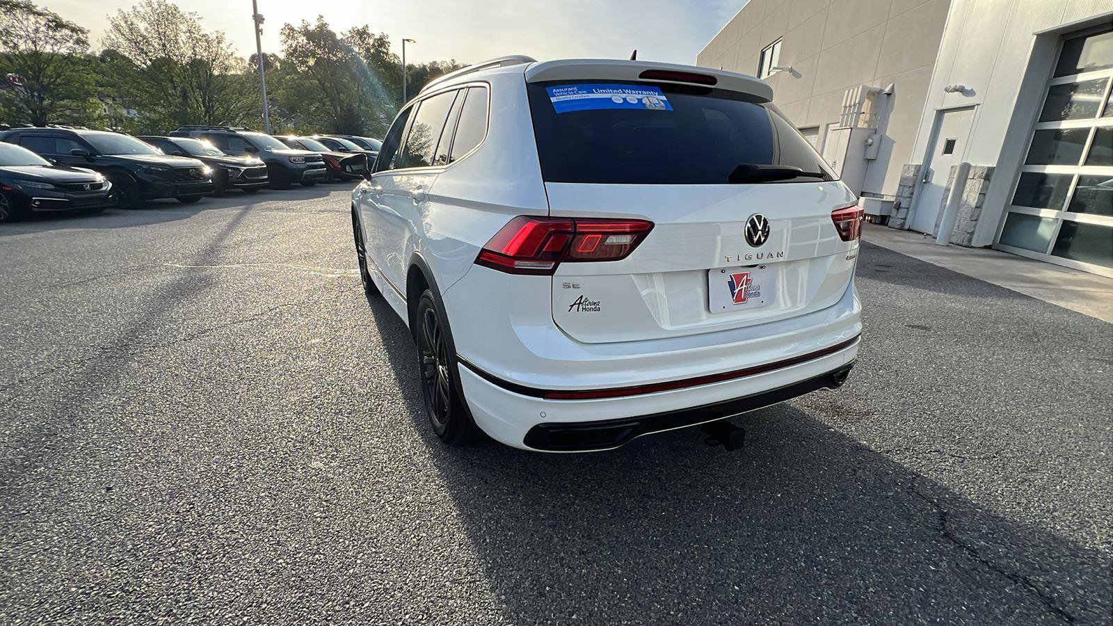 Used 2022 Volkswagen Tiguan SE R-Line AWD/4WD image 6