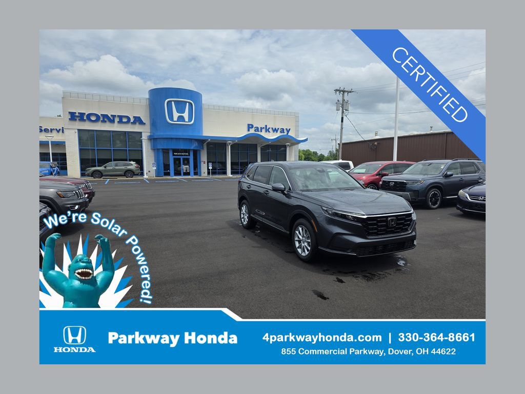 Used 2026 Honda CR-V EX video 1