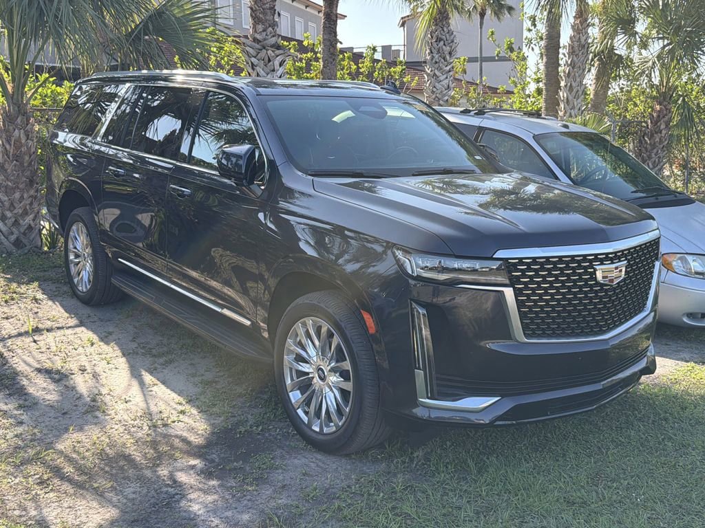 Used 2023 Cadillac Escalade ESV Premium Luxury AWD/4WD image 1
