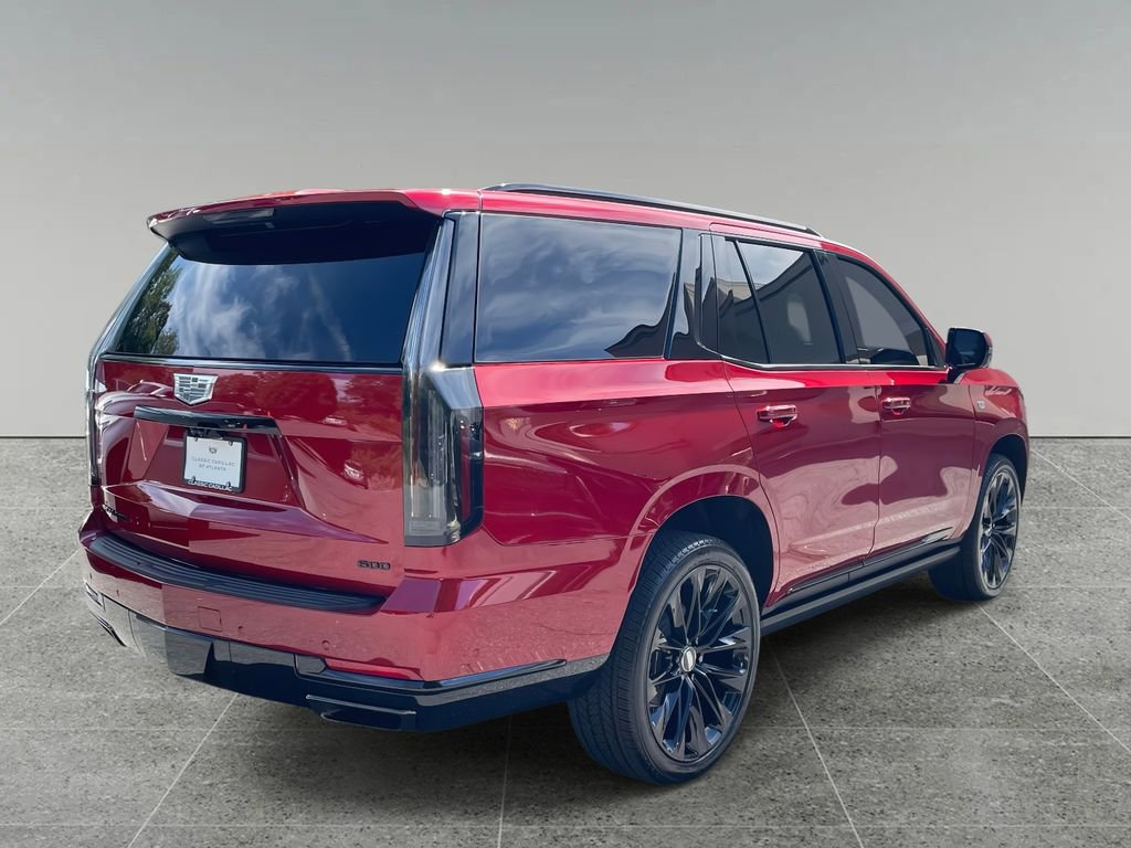 New 2026 Cadillac Escalade Platinum Sport w/ LPO, ONYX Package image 5