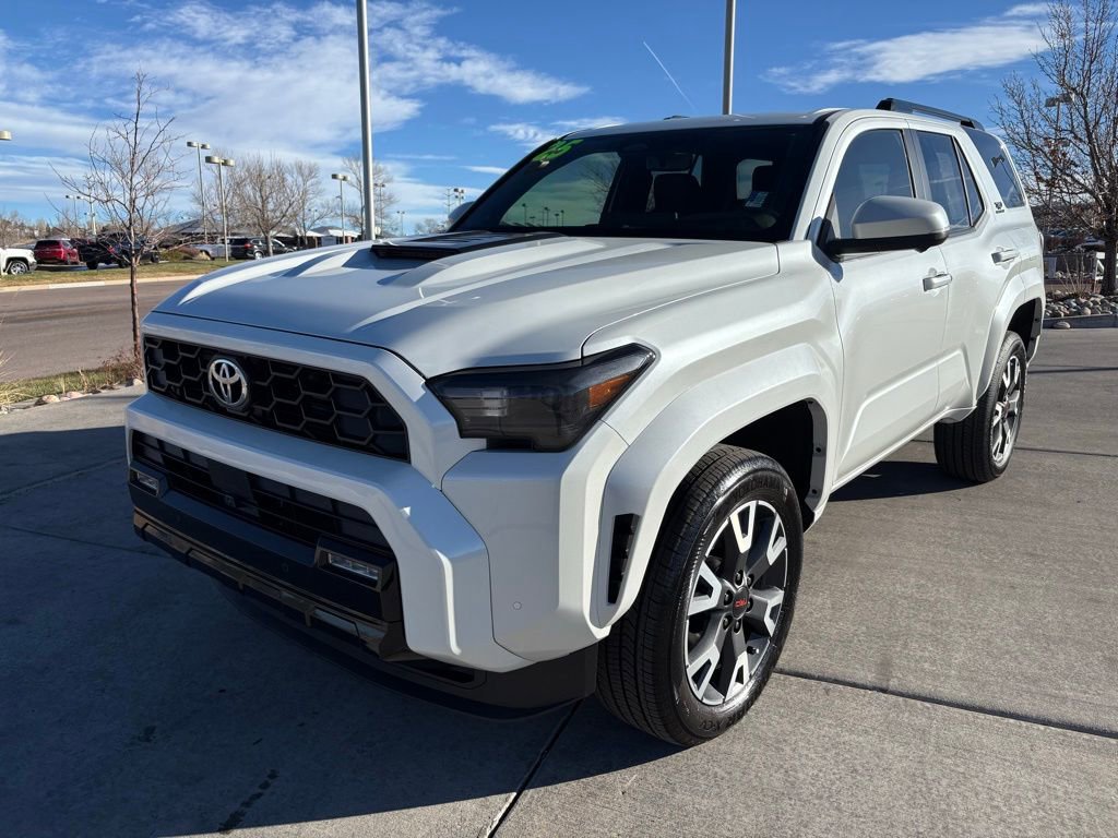 Used 2025 Toyota 4Runner TRD Sport image 3