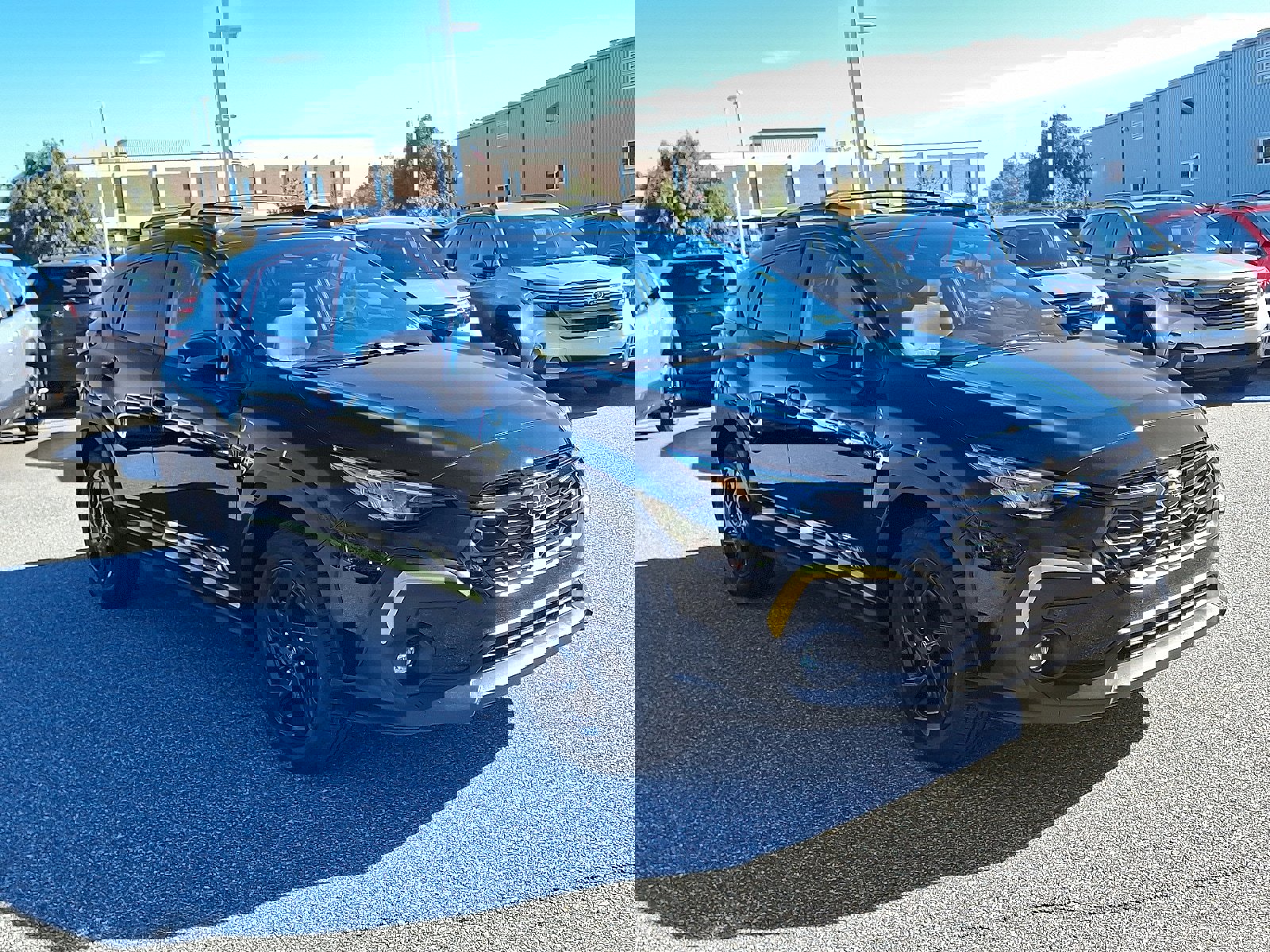 Certified 2025 Subaru Crosstrek 2.5i Sport video 3