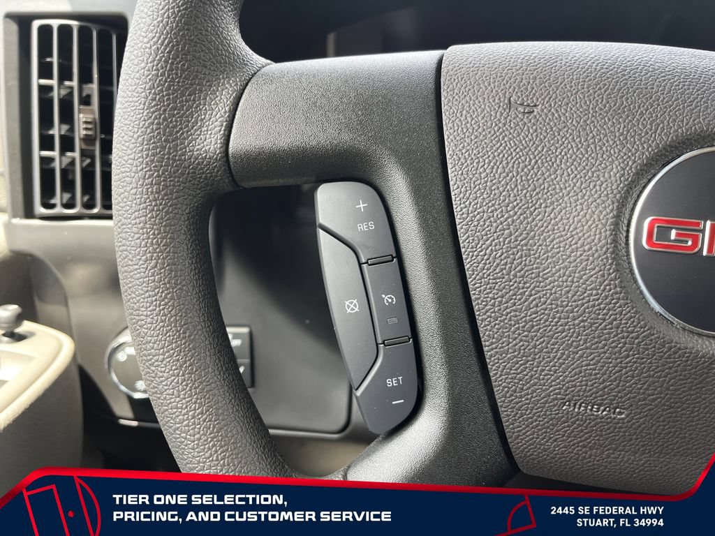 New 2026 GMC Savana 2500 w/ Driver Convenience Package RWD image 19