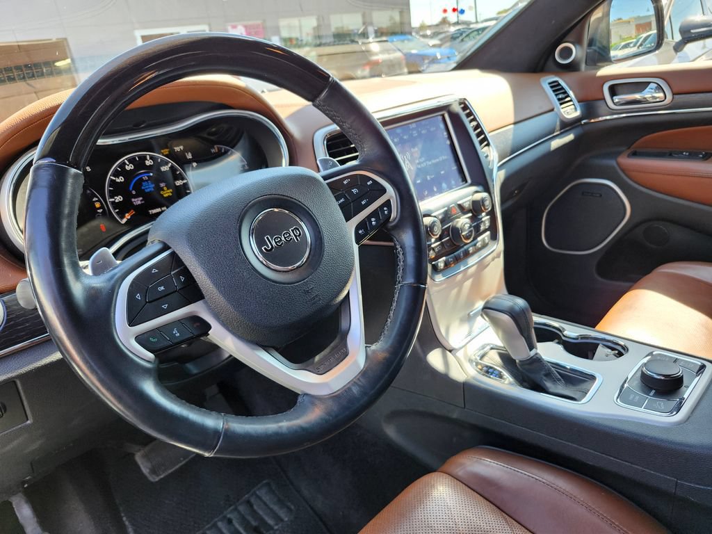 Used 2018 Jeep Grand Cherokee Summit w/ Platinum Series Group AWD/4WD image 7