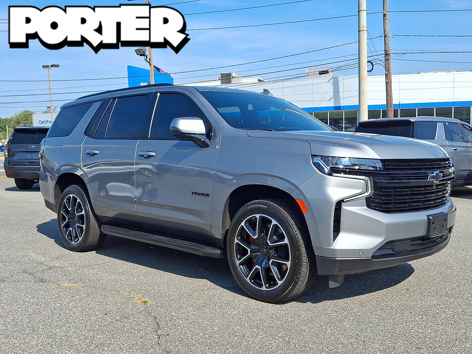 Used 2023 Chevrolet Tahoe RST w/ Sport Performance Package