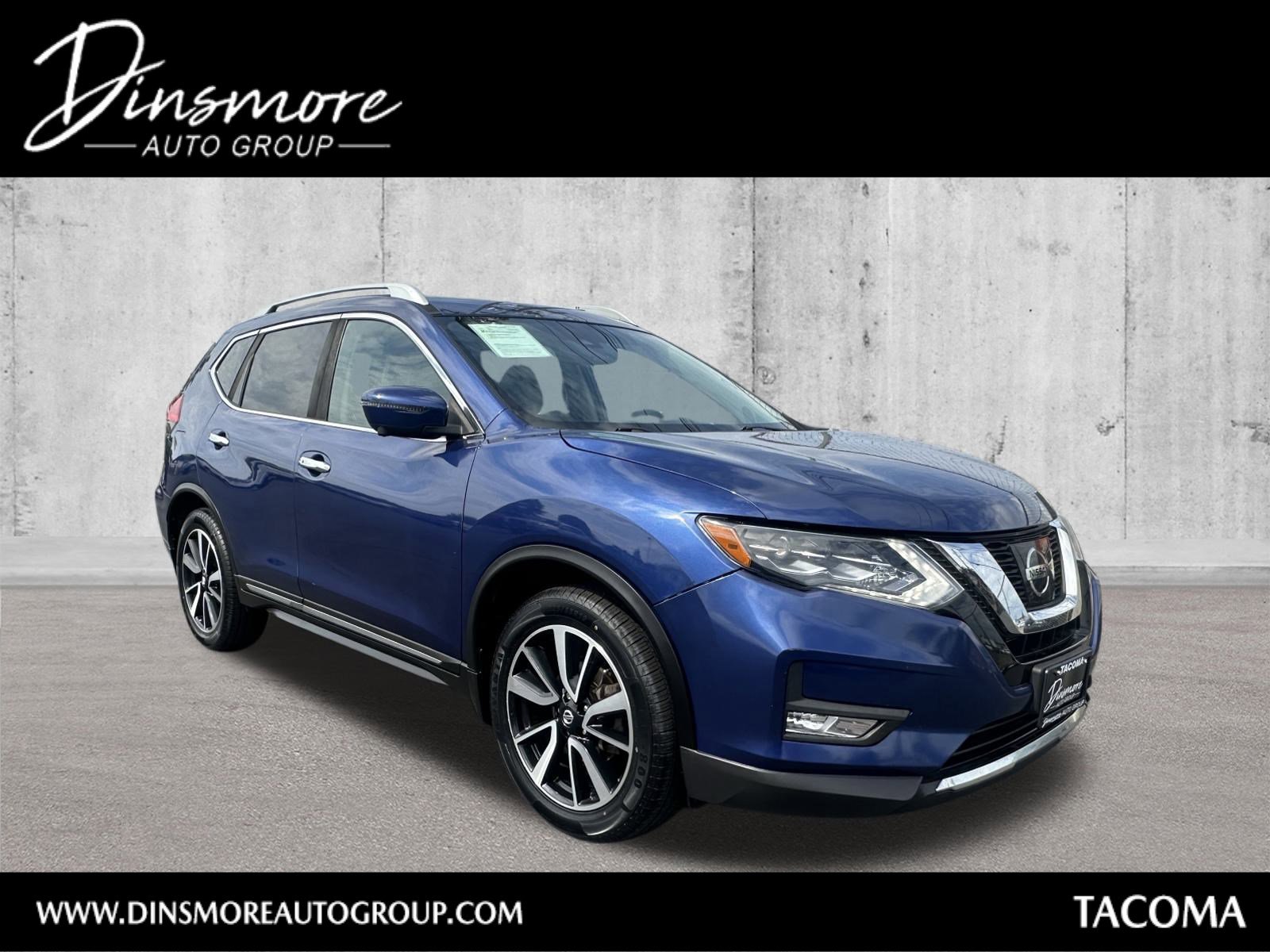 Used 2017 Nissan Rogue SL