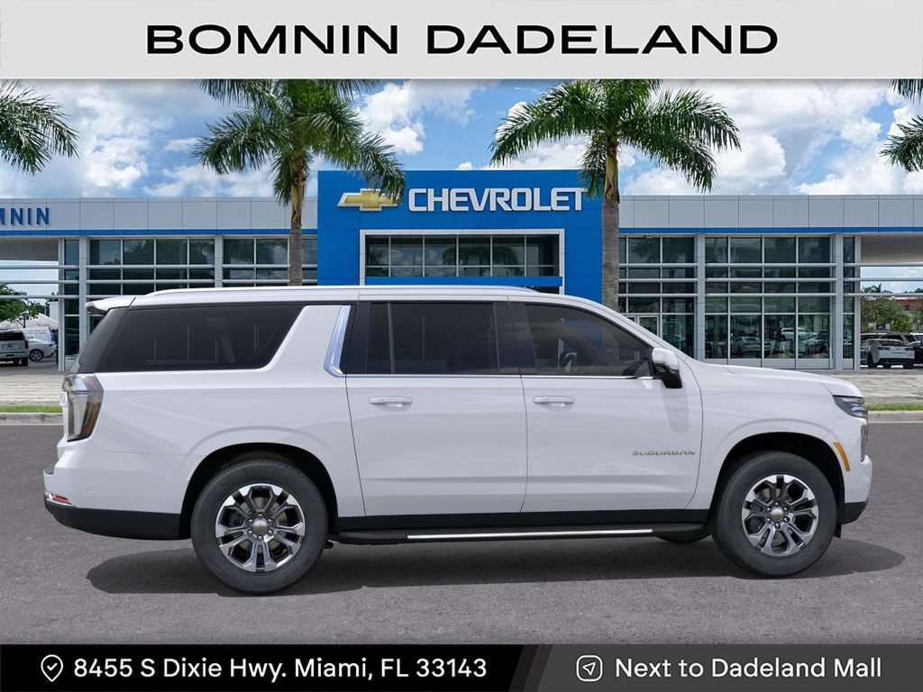 New 2026 Chevrolet Suburban LT w/ Comfort Package RWD image 6