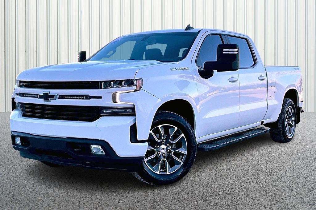 Used 2022 Chevrolet Silverado 1500 RST w/ True North Edition Plus AWD/4WD image 3