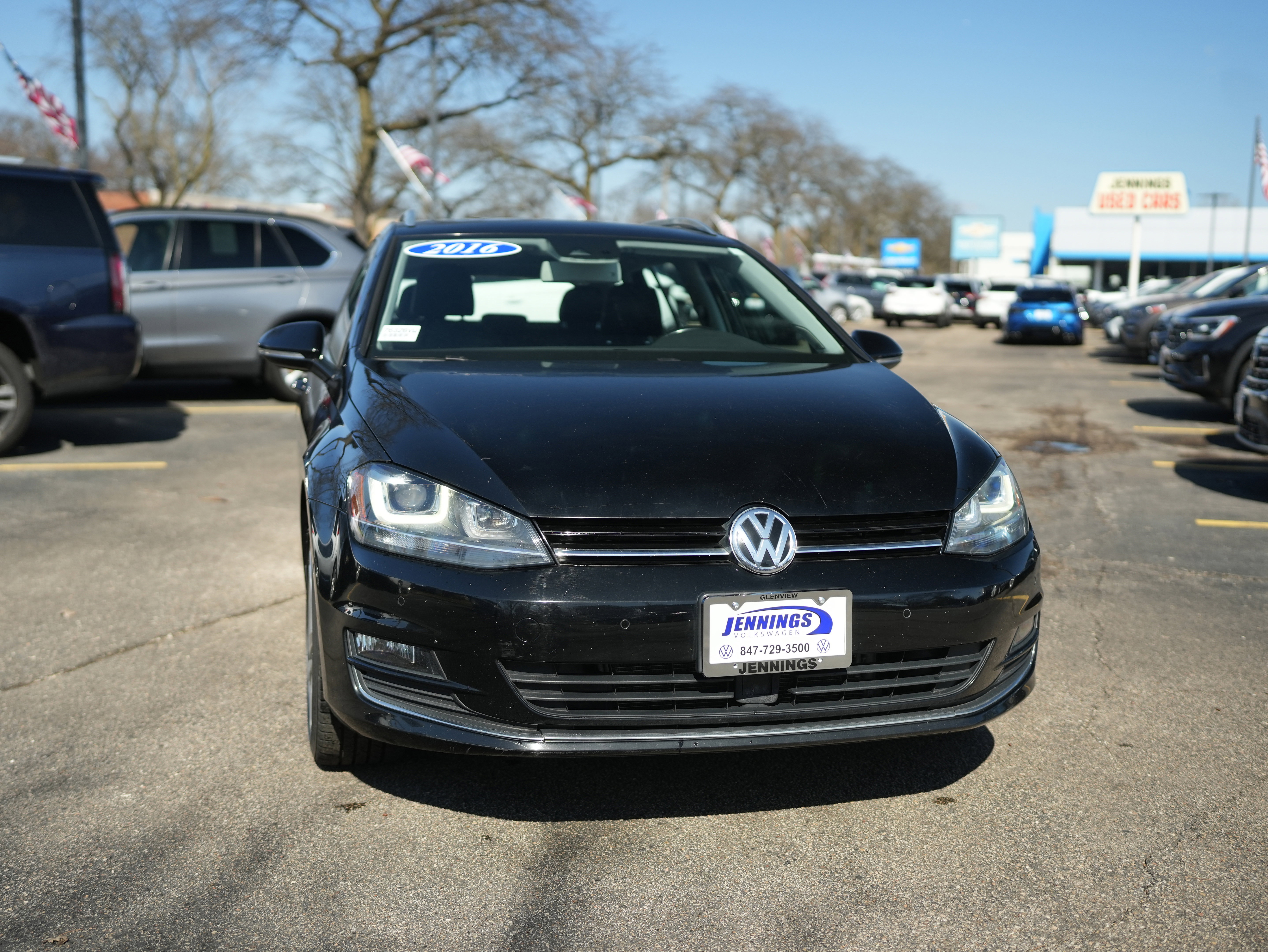 Used 2016 Volkswagen Golf SEL w/ Lighting Package (SEL) image 2