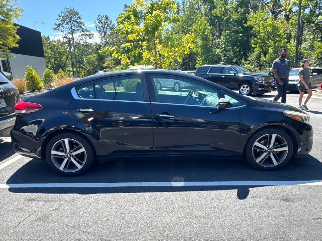Used 2017 Kia Forte EX w/ EX Premium Plus Package FWD image 11