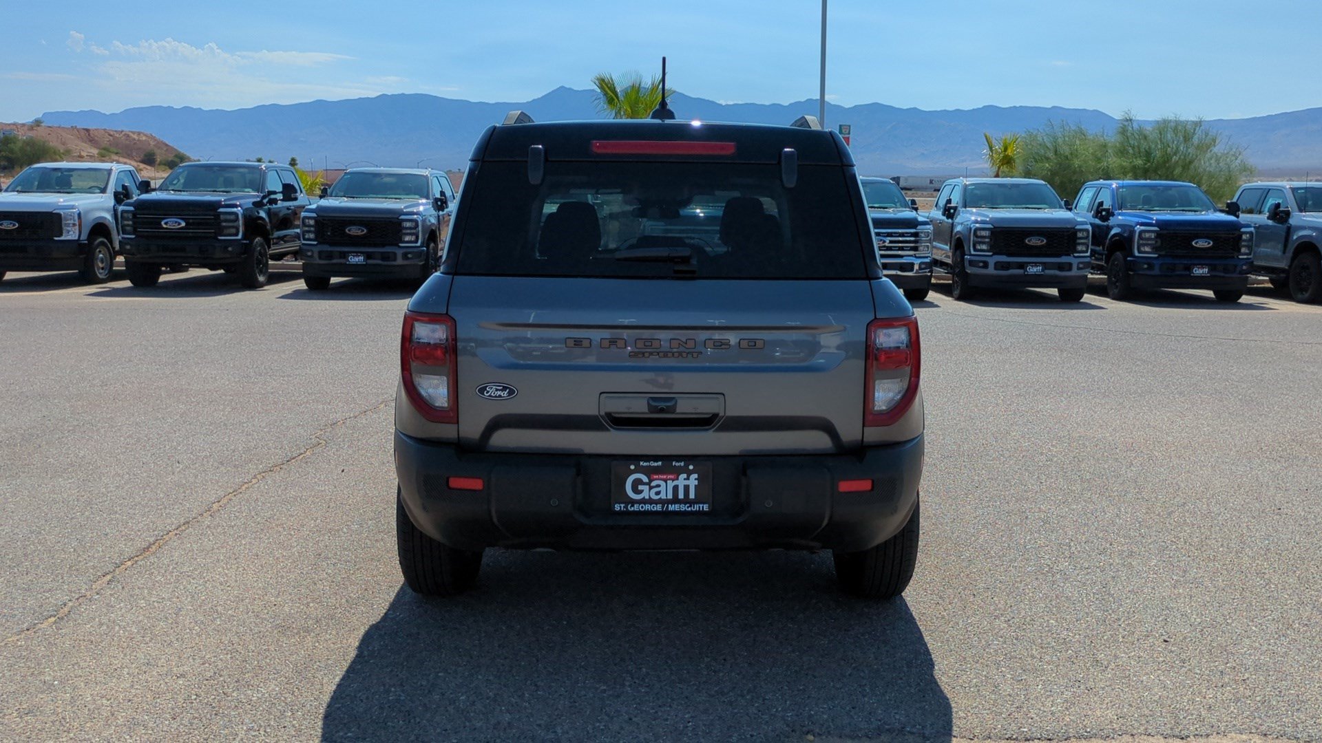 New 2026 Ford Bronco Sport Big Bend w/ Convenience Package AWD/4WD image 5