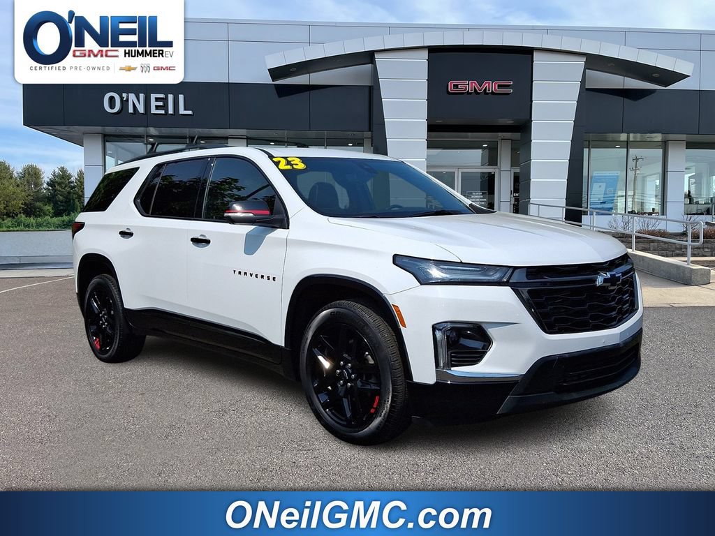 Used 2023 Chevrolet Traverse Premier w/ Redline Edition