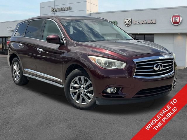 Used 2013 INFINITI JX35 FWD w/ Premium Pkg