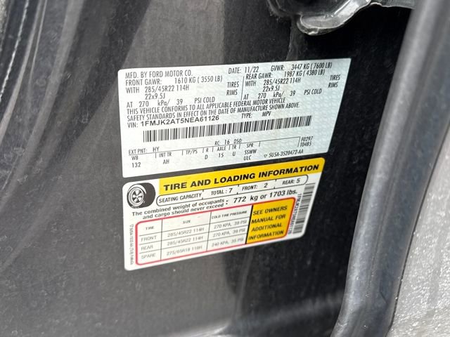 Used 2022 Ford Expedition Max Limited image 30