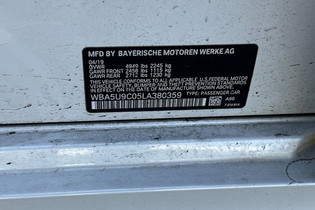 Used 2020 BMW M340i xDrive w/ Premium Package image 34